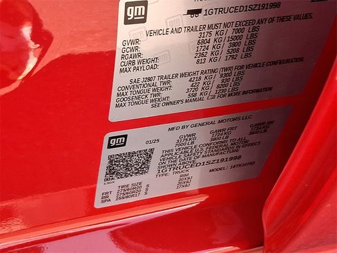 New 2025 GMC Sierra 1500 Elevation w/ Preferred Package image 10