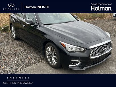 Certified 2022 INFINITI Q50 Luxe w/ Cargo Package
