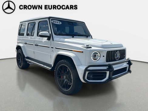Certified 2022 Mercedes-Benz G 63 AMG 4MATIC image 7