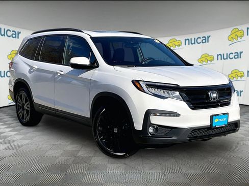Used 2022 Honda Pilot Black Edition image 1