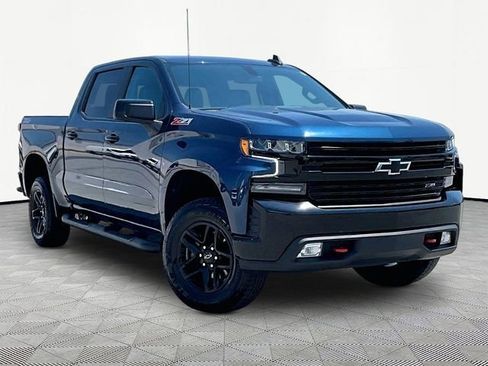 Used 2021 Chevrolet Silverado 1500 LT Trail Boss w/ Convenience Package II AWD/4WD image 1