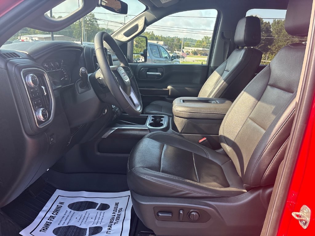 Used 2022 GMC Sierra 2500 SLT w/ SLT Preferred Package AWD/4WD image 26