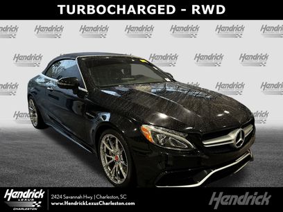 Used 2017 Mercedes-Benz C 63 AMG Cabriolet