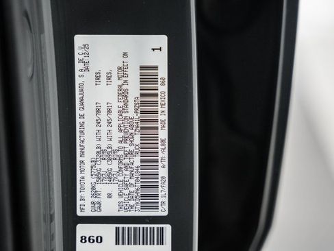 New 2026 Toyota Tacoma SR image 36