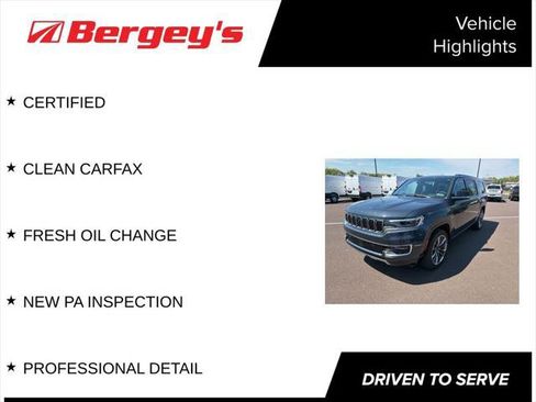 Certified 2025 Jeep Wagoneer L Series III w/ Premium Group I AWD/4WD image 5