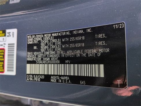 Certified 2024 Toyota Grand Highlander XLE image 12