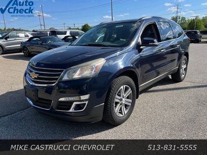 Used 2017 Chevrolet Traverse LT