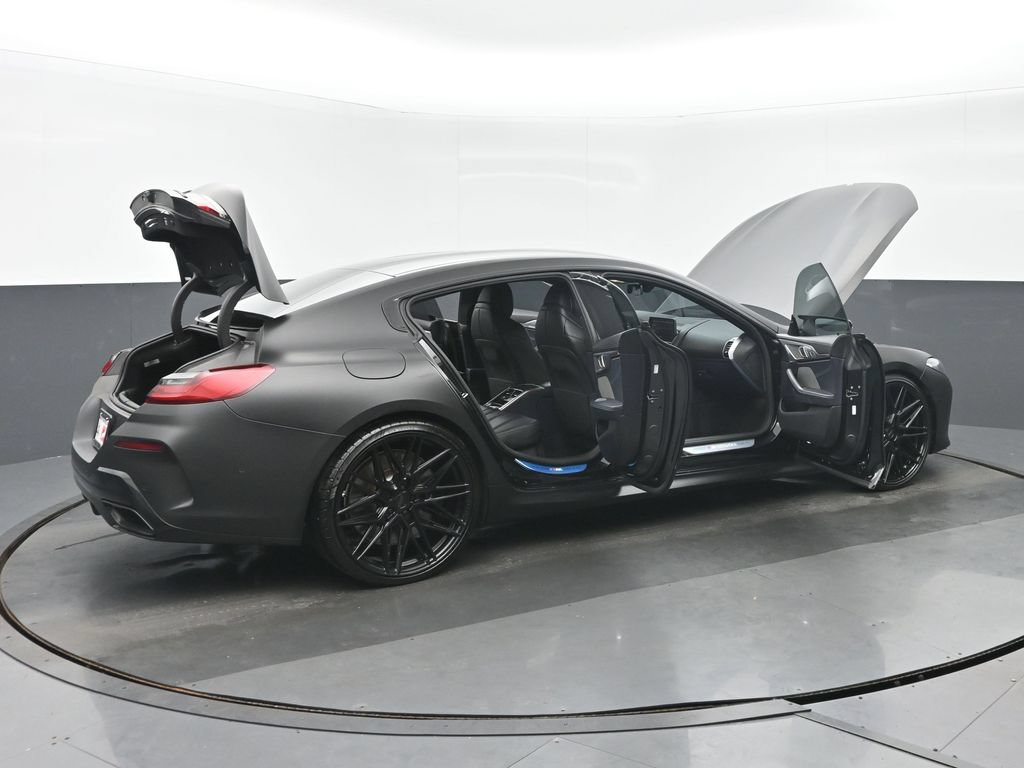 Used 2023 BMW M850i Gran Coupe xDrive w/ M Sport Professional Package AWD/4WD image 39
