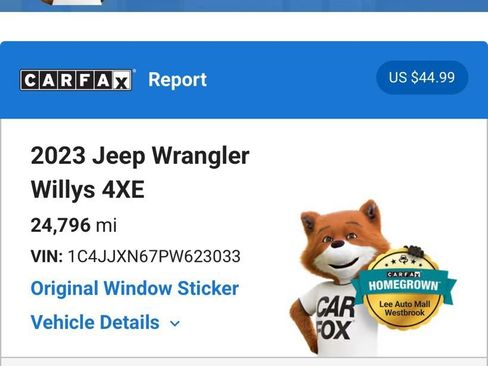 Used 2023 Jeep Wrangler Unlimited w/ Cold Weather Group AWD/4WD image 7
