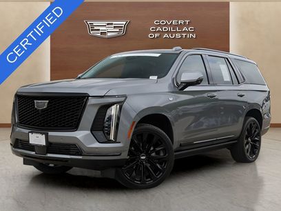 Certified 2026 Cadillac Escalade Platinum Sport w/ LPO, ONYX Package