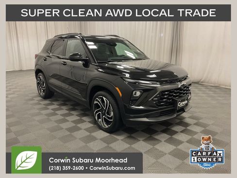 Used 2024 Chevrolet TrailBlazer RS w/ Convenience Package AWD/4WD image 1