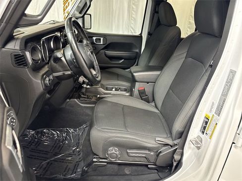 Used 2021 Jeep Wrangler Unlimited Sport image 10