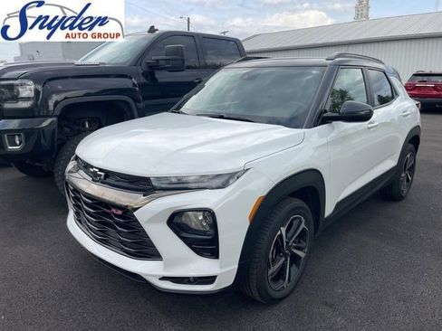 Certified 2023 Chevrolet TrailBlazer RS w/ Convenience Package AWD/4WD image 1