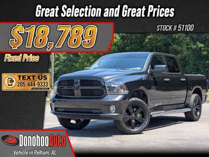Used 2017 RAM 1500 Express w/ Black Ram 1500 Express Group