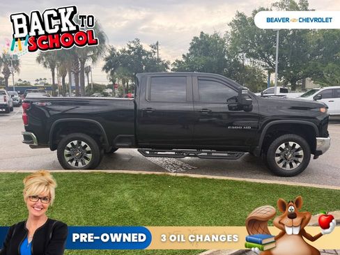 Used 2024 Chevrolet Silverado 2500 LT w/ All Star Edition AWD/4WD image 3