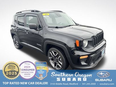 Used 2021 Jeep Renegade Sport