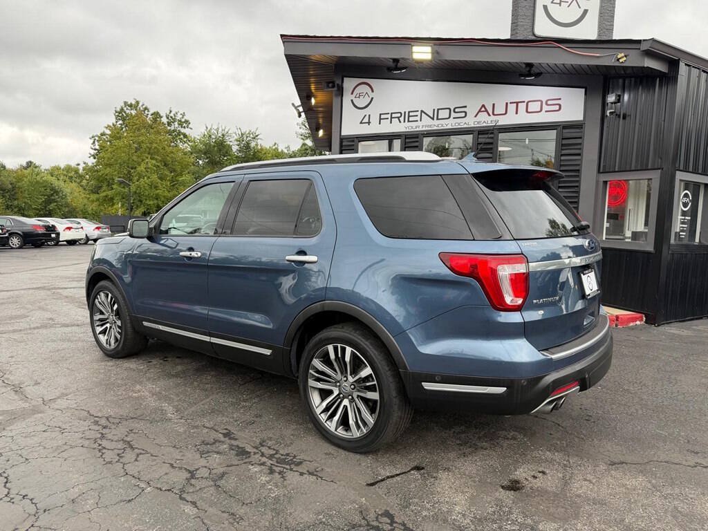 Used 2018 Ford Explorer Platinum AWD/4WD image 6