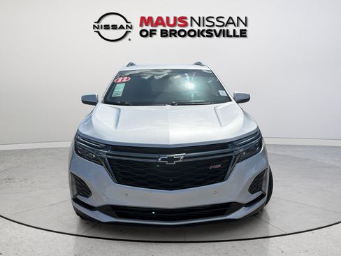 Used 2022 Chevrolet Equinox RS w/ RS Leather Package FWD image 3