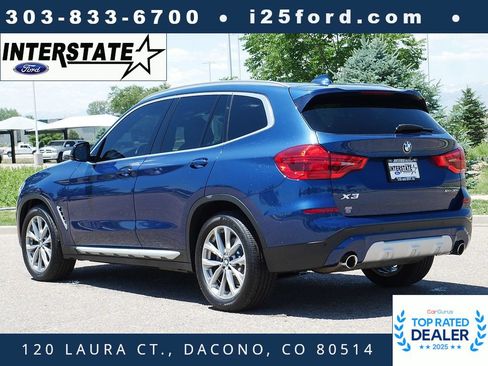 Used 2019 BMW X3 xDrive30i w/ Driving Assistance Package AWD/4WD image 3