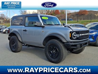Certified 2024 Ford Bronco Wildtrak