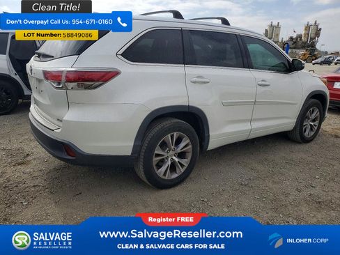 Used 2015 Toyota Highlander XLE FWD image 4