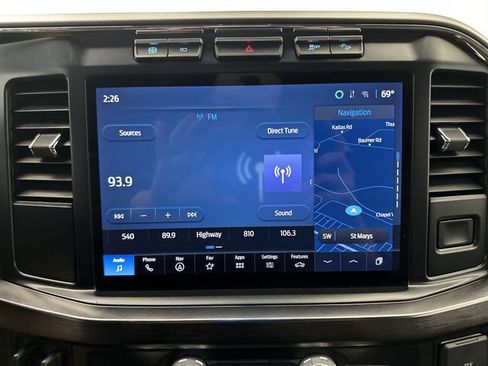 Used 2024 Ford F250 Lariat w/ Sport Appearance Package AWD/4WD image 14