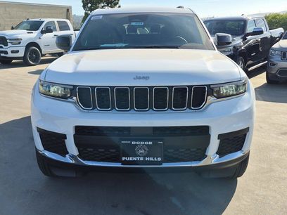 Used 2026 Jeep Grand Cherokee L Laredo