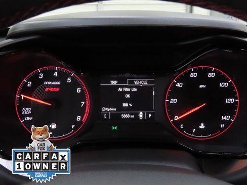 Used 2024 Chevrolet Trax RS w/ Driver Confidence Package image 11