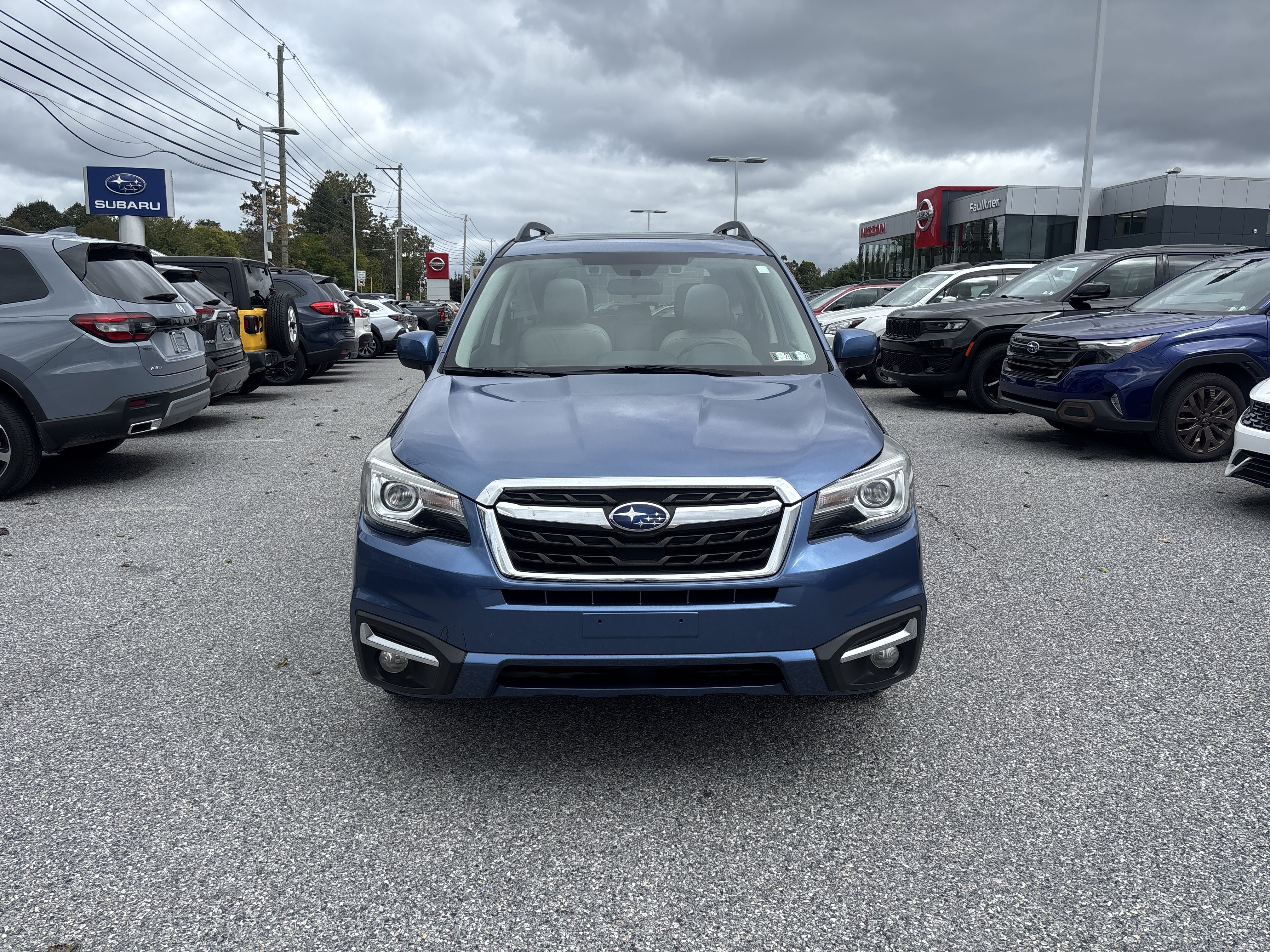 Used 2017 Subaru Forester 2.5i Limited AWD/4WD image 13