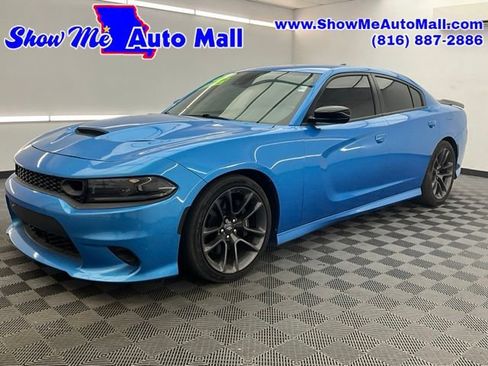 Used 2023 Dodge Charger Scat Pack w/ Navigation & Travel Group RWD image 1
