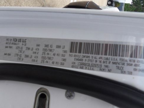 Used 2018 RAM 1500 Tradesman RWD image 11
