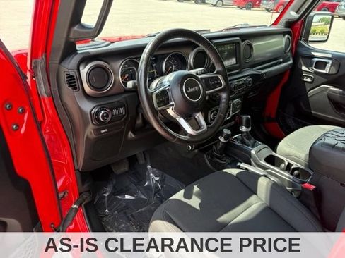 Used 2020 Jeep Gladiator Sport w/ Quick Order Package 24S AWD/4WD image 33