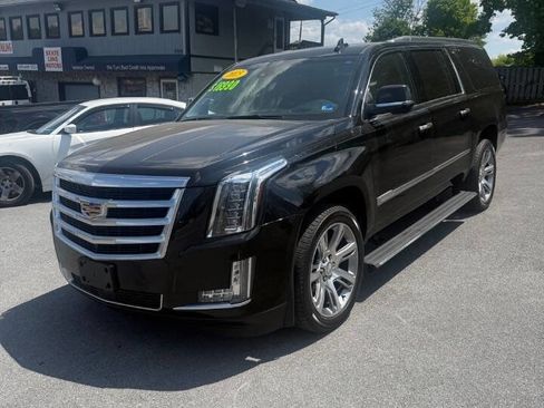 Used 2015 Cadillac Escalade ESV Premium AWD/4WD image 1