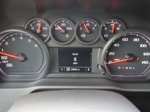 Used 2022 Chevrolet Silverado 1500 Custom Trail Boss image 30