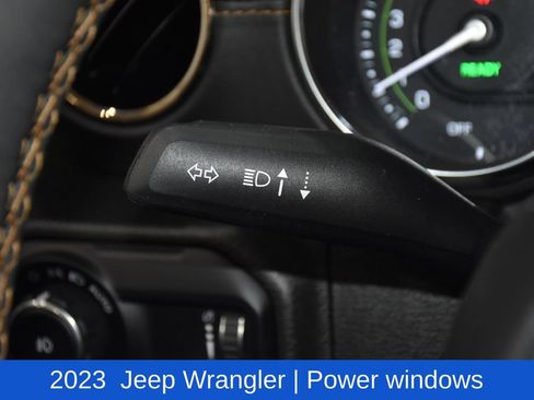Used 2023 Jeep Wrangler Unlimited Sahara AWD/4WD image 12