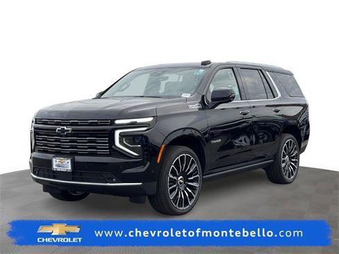 Used 2025 Chevrolet Tahoe High Country image 1