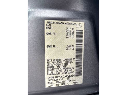 Used 2018 Nissan Altima 2.5 SL image 16