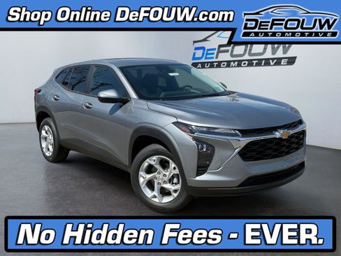 New 2026 Chevrolet Trax LS image 1