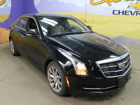 Used 2018 Cadillac ATS Luxury AWD/4WD image 4