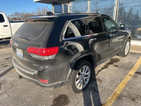 Used 2017 Jeep Grand Cherokee Limited w/ Trailer Tow Group IV image 18