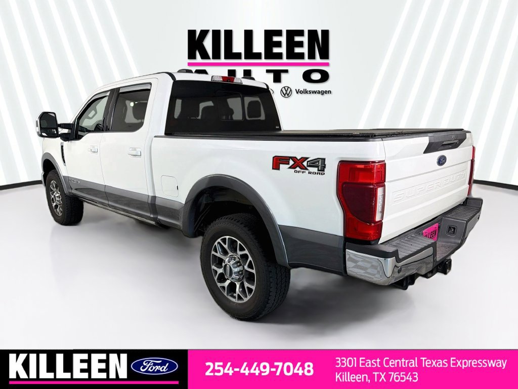 Used 2021 Ford F250 Lariat w/ Lariat Ultimate Package AWD/4WD image 7