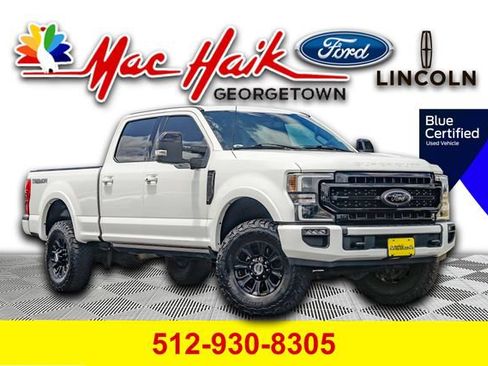 Used 2022 Ford F250 Lariat w/ Tremor Off-Road Package AWD/4WD image 1