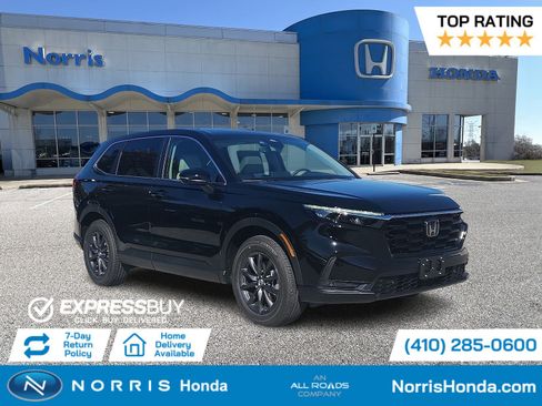 New 2026 Honda CR-V EX-L image 1