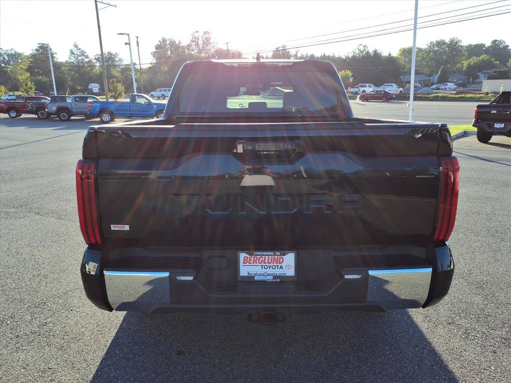 Used 2025 Toyota Tundra SR5 w/ TRD Off-Road Package AWD/4WD image 11