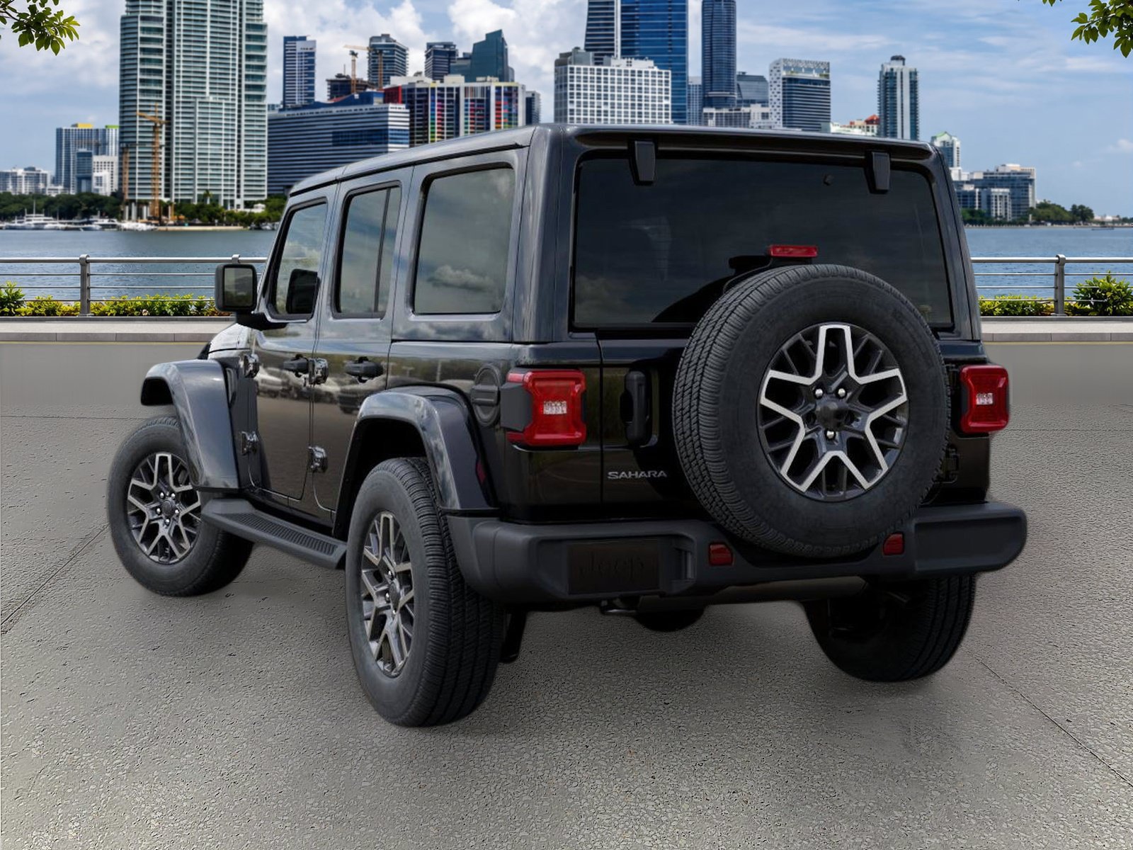 New 2026 Jeep Wrangler Unlimited Sahara AWD/4WD image 5