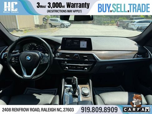 Used 2018 BMW 530i RWD image 23