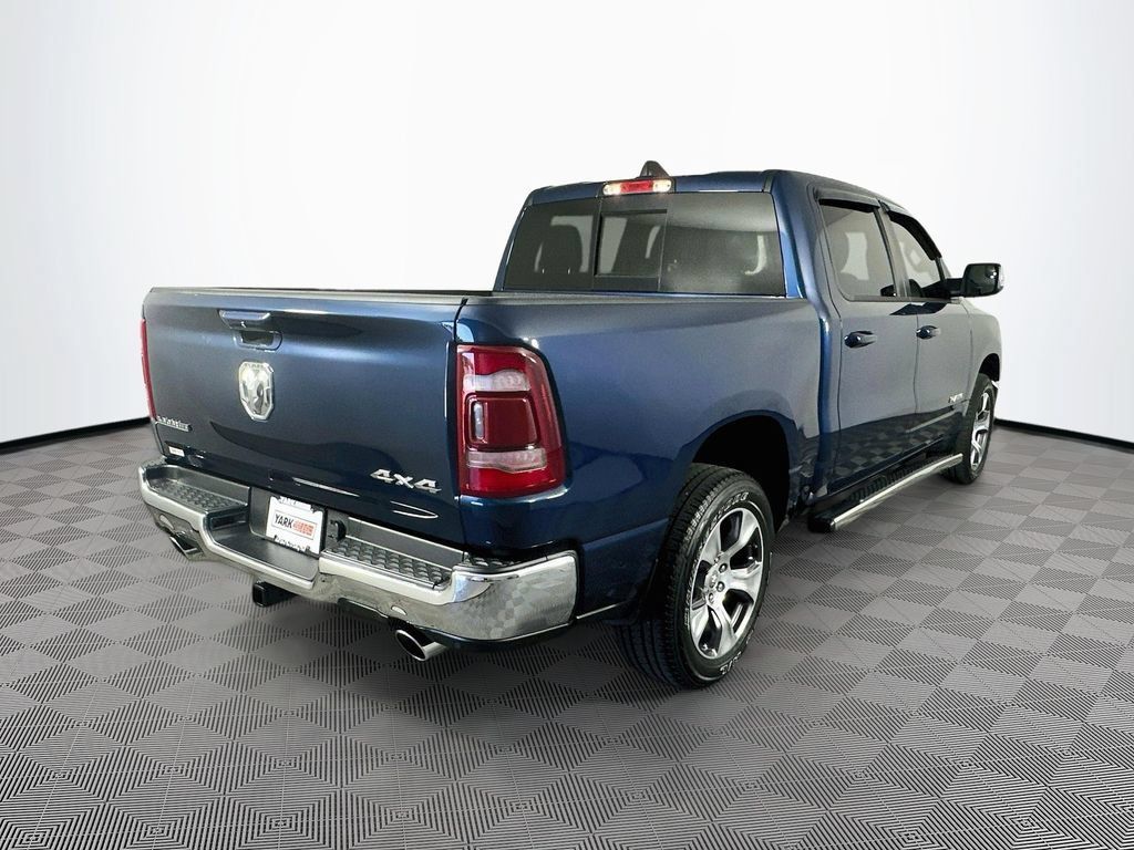 Used 2024 RAM 1500 Laramie AWD/4WD image 12