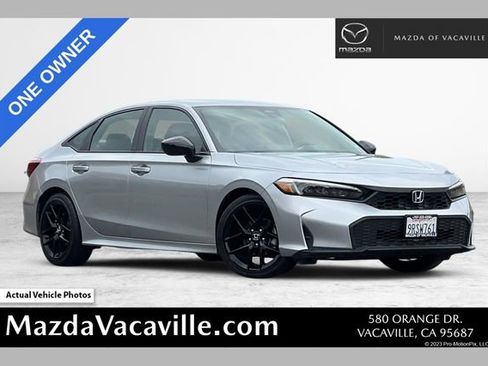 Used 2025 Honda Civic Sport image 1