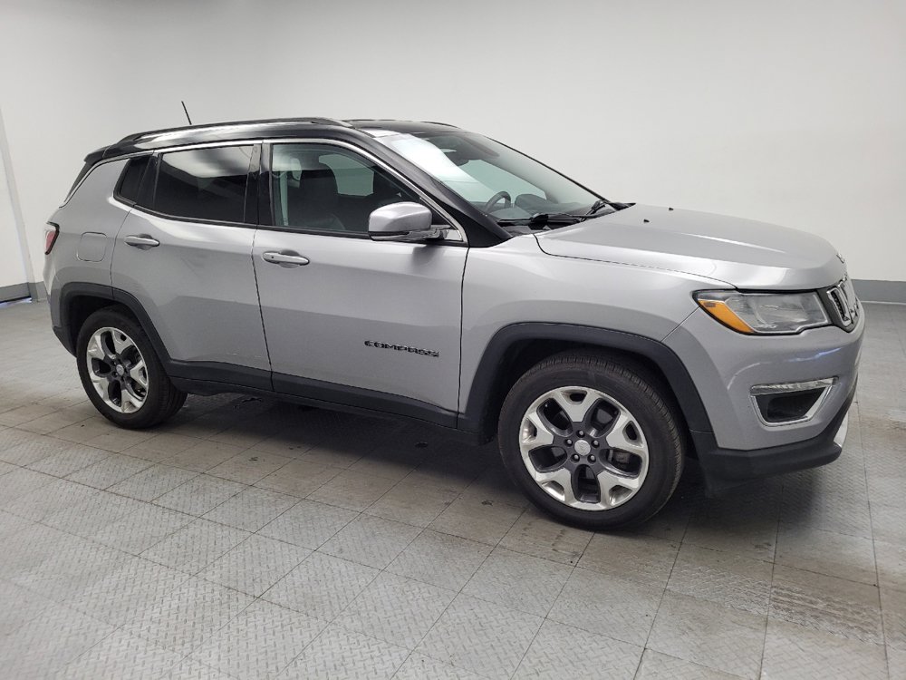 Used 2019 Jeep Compass Limited FWD image 11