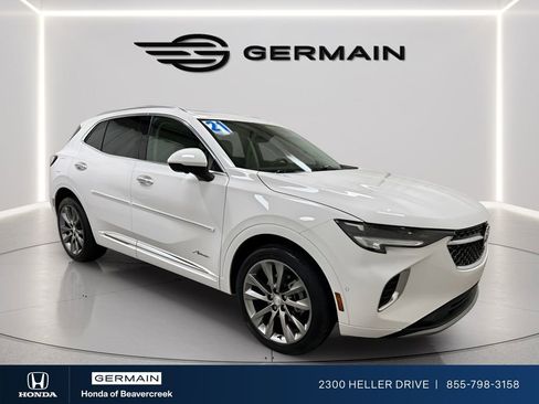 Used 2021 Buick Envision Avenir w/ Technology Package II image 1